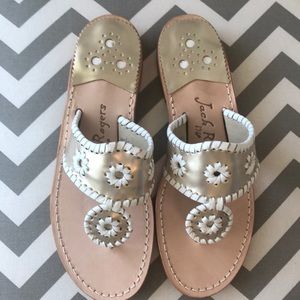 NWT, Jack Rogers Classic Sandal